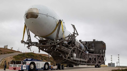 SARah-1 Satellite launch